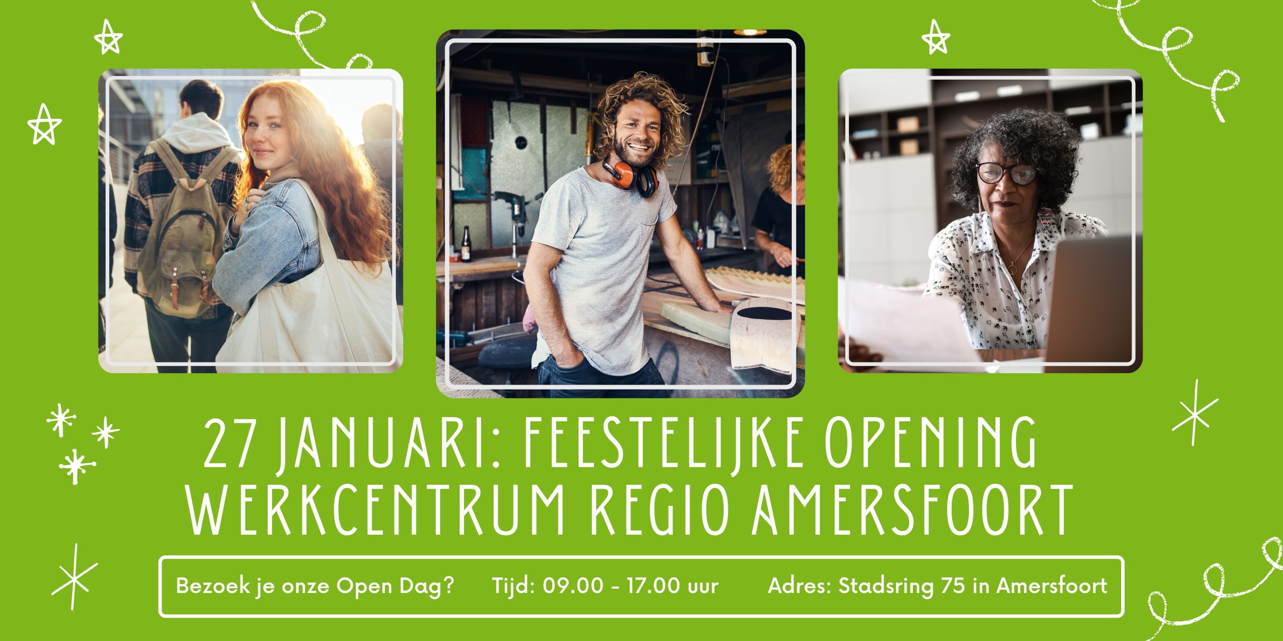 Feestelijke opening Werkcentrum regio Amersfoort