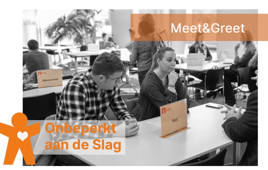 Meet & Greet met Onbeperkt aan de Slag