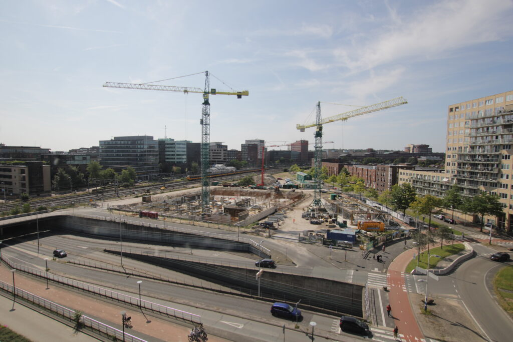 Bouwplaats Huis voor de Stad