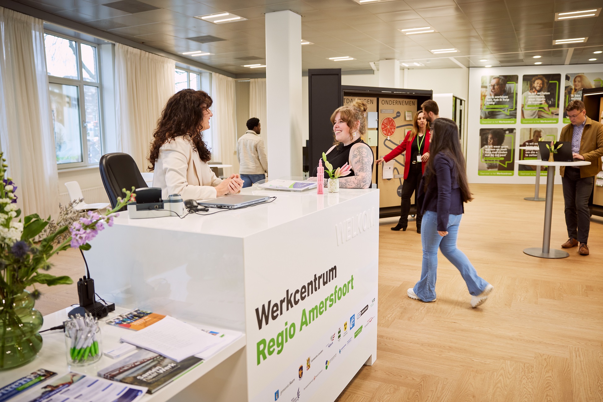 Fokus aanwezig tijdens Inloopspreekuur Zorg en Welzijn