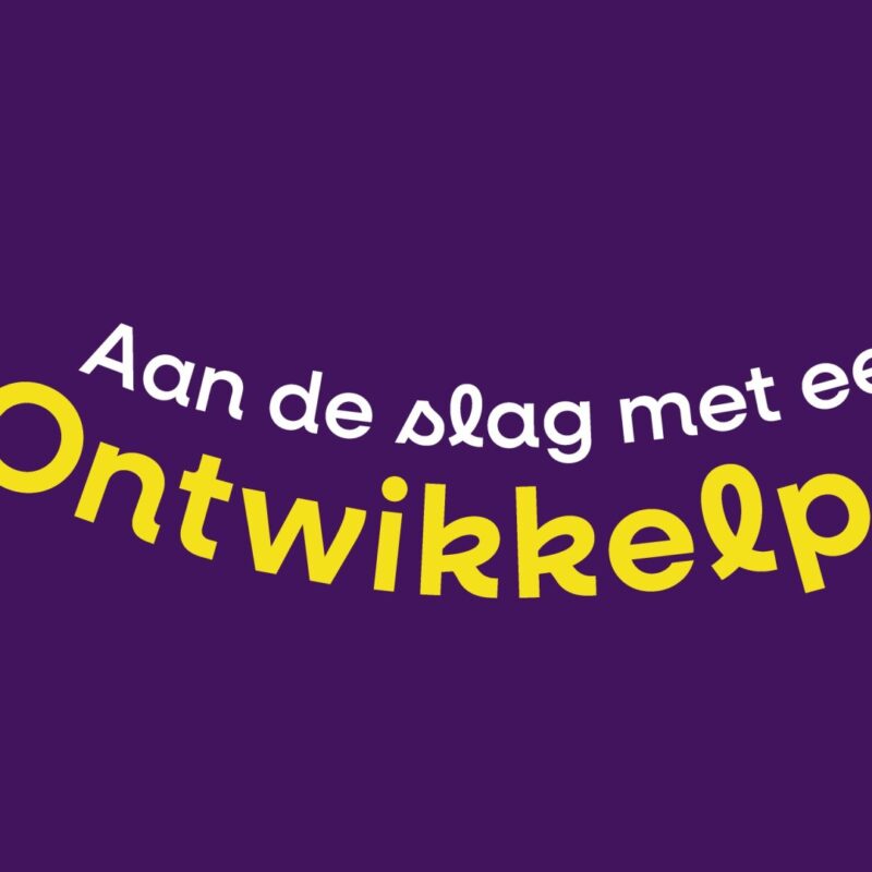 Aan de slag met een ontwikkelpad
